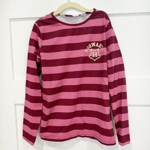 H&M x Harry Potter Striped Long Sleeve Tee